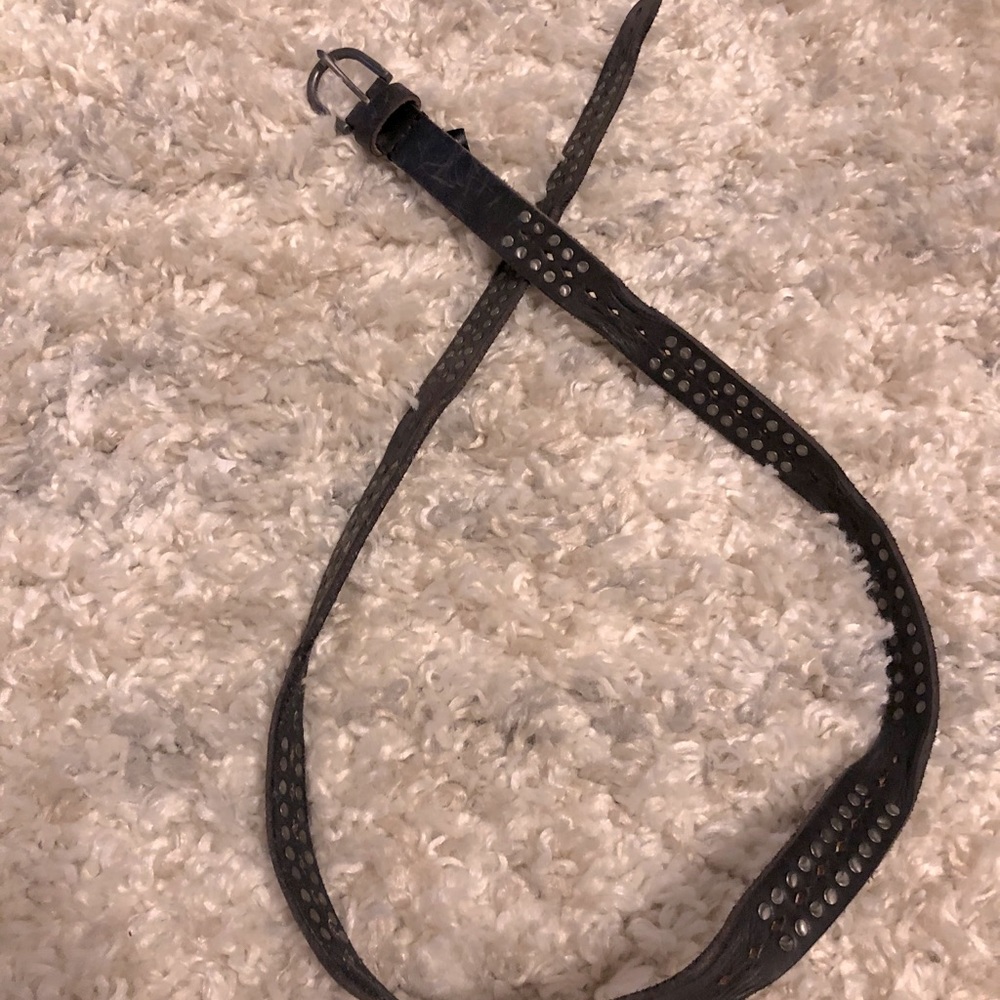 Studded belt